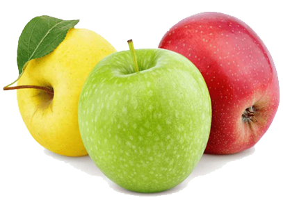 apple red green yellow